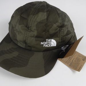 North Face Insulated Norm Quilted Camo Hat Cap NWT